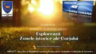 Ghid UTIL Explorează Gorjul Istoric WebTurism