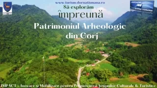 Ghid UTIL Explorează Patrimoniul Gorjean WebTurism