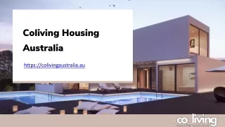 Coliving Housing Australia - colivingaustralia.au