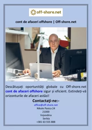 cont de afaceri offshore  Off-shore.net