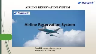 Airline Reservation System