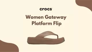 Buy Women's Getaway Platform Flip Online In India