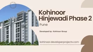 Kohinoor Hinjawadi Pune | Where Every Budget Finds A Place