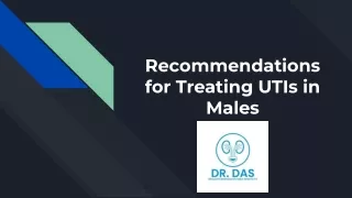 Recommendations for Treating UTIs in Males.pptx