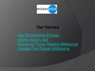 Samsung Phone Repairs Melbourne