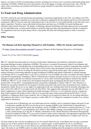 Mk 677 Dosage: Exactly How & When To Take It & Best Cycle Size