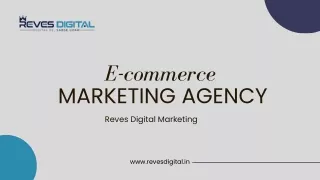 What Makes Reves Digital the Best E-commerce Marketing Agency for Your Business?