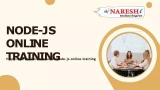 NOde-JS Online Training in Naresh IT