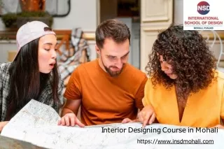 Enroll in Leading Interior Designing Courses in Mohali Today