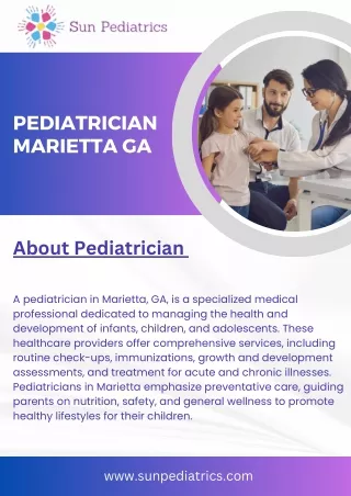 Pediatrician Marietta GA