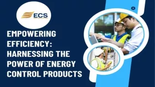 Empowering Efficiency: Harnessing the Power of Energy Control Products