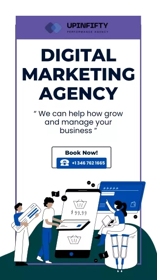 Top digital marketing agency in Richmond to uplift your business- www.upinfifty.com