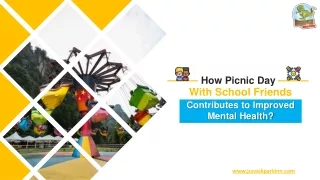 How Picnic Day with School Friends Contributes to Improved Mental Health