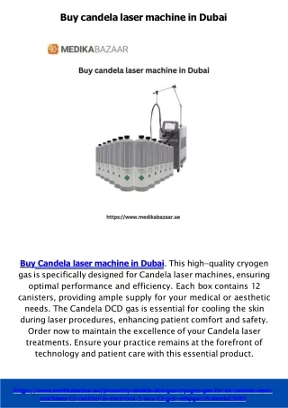 Buy candela laser machine and Boscarol Eurodefipads Defibrillator Pad In The UAE