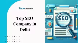 Top SEO company in Delhi | Techmistriz