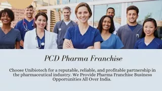 PCD Pharma Franchise | PCD Pharma Franchise Business | Unibiotech