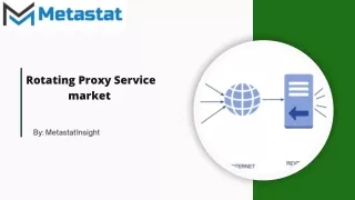 Rotating Proxy Service Market