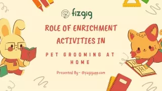 Download Fizgig Pet Sitting App | Best For Your Furry Friend