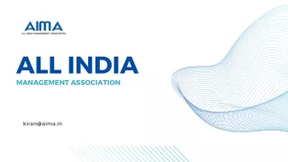 Post Graduate Diploma in Management | PG Courses AIMA