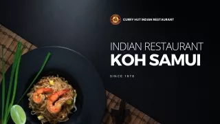 Indian Restaurant in Koh Samui