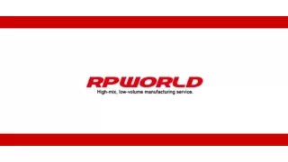 CNC Milling | CNC Manufacturing | RPWORLD