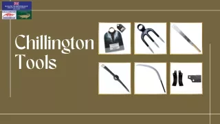 Chillington Tools - Hoes, Forks, Matchets, Oil Palm Sickles, Rice Sickle