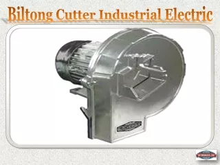 Biltong Cutter Industrial Electric