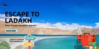 Ladakh Tour Packages !