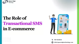 Transactional SMS Best Practices for E-commerce Websites