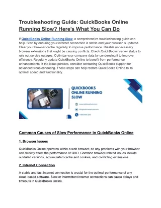 Troubleshooting Guide_ QuickBooks Online Running Slow_ Here’s What You Can Do