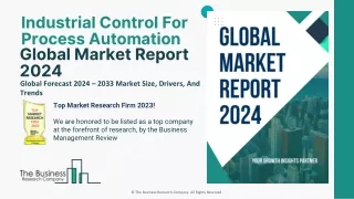 Industrial Control For Process Automation Market Trends And Insights2024-2033