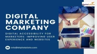 Digital Accessibility for Marketers Improving User Experience and Websites