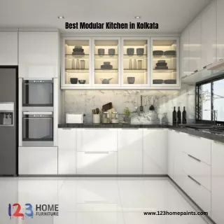 Best Modular Kitchens in Kolkata: Stylish and Functional Designs