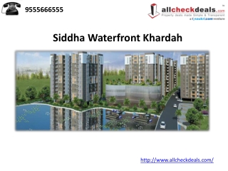 Siddha Waterfront