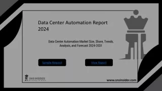 Data Center Automation