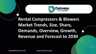 Rental Compressors & Blowers Market