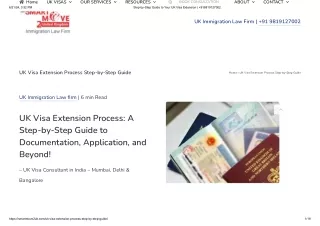 Step-by-Step Guide to Your UK Visa Extension _  919819127002