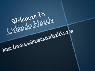 Hotels in orlando