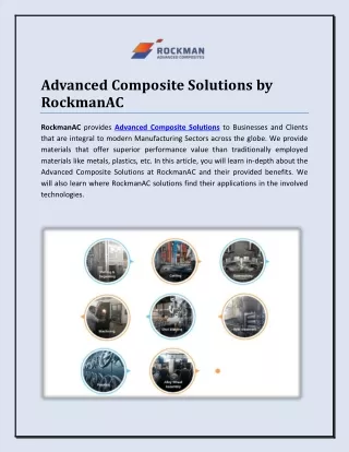 Advanced Composite Solutions by RockmanAC