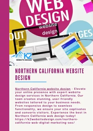 northern california website design