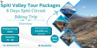 Adventurous 8-Day Spiti Circuit Biking Journey