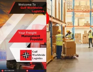 Leading Shipping Company in Dubai - Gulf Worldwide Logistics