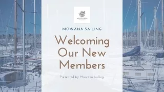 Sailing Adventures - Mowana Sailing
