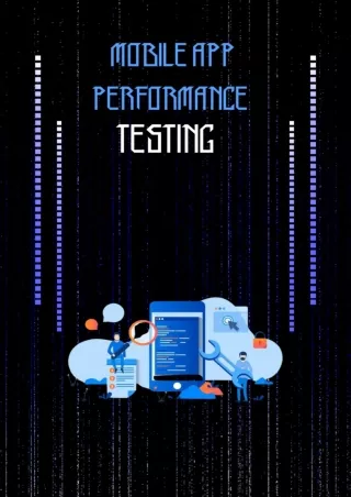 Mobile App Performance Testing