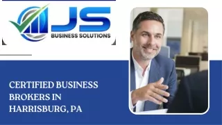 Certified Business Brokers In Harrisburg, PA