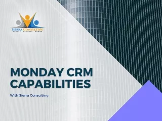 Monday CRM Partner Sierra Consulting