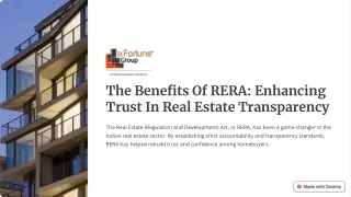 The-Benefits-Of-RERA-Enhancing-Trust-In-Real-Estate-Transparency