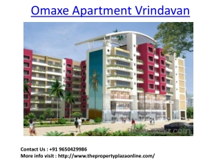 Omaxe Apartments Vrindavan
