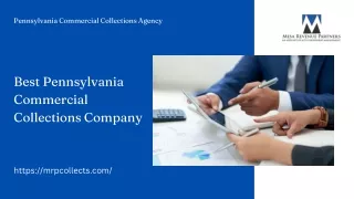 Best Pennsylvania Commercial Collections Company