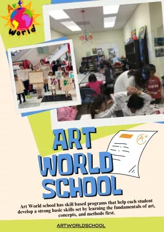 After School Beaverton - Art World School